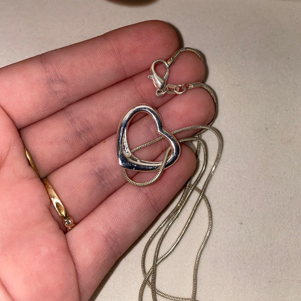 Sterling silver necklace